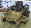 2005 Land Pride Razor lawn mower 52 deck Honda V twin 20 HP gas engine Cup holders Three blade deck ...