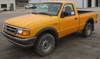 1997 Ford Ranger pickup truck 131,840 miles on odometer 3 0L V6 OHV 12V gas engine Automatic transmi...