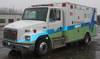 1998 Frieghtliner FL60 ambulance 106,604 miles on odometer 14,101 hours on meter Caterpillar 3126 7 ...