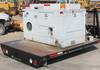 Flatbed with high pressure air system 8 5 L x 80 W bed Baver high pressure air system Model KA 1503P...