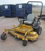 Hustler Super Z lawn mower 1,355 hours on meter Model 927988A 60 deck Hand controls Roll bar 13 x 6 ...
