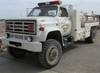 1981 GMC 7000 water truck 10,552 miles on odometer V8 gas engine Five speed manual transmission Four...