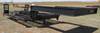 Shop built expandable combine/sprayer trailer 140 W Folding ramps Fifth wheel hitch Rear electrical ...