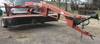 Hesston 1340 swather 12 cut Rubber on steel crimper 1000 PTO Pin hitch Hydraulic lift 11L 15 tires S...