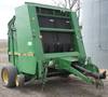 John Deere 535 round baler 5x6 bales Twine tie 540 PTO Gathering wheels 60 W pickup Gauge wheels 31x...