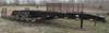 2002 Neville sprayer trailer Approx 28 L 21 5 L x 12 W carrier floor 21 5 outside axle track width F...