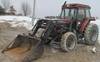 Case IH 5220A MFWD tractor 9,262 hours on meter 4T 390 four cylinder diesel engine Serial X52184771X...