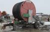 2000 Bauer Rainstar irrigation reel Type HE2 Galvanized mainframe Approximately 440 meters hard hose...