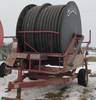 1996 Cadman Traveller irrigation reel Model 3250X Approximately 440 meters of hard hose Designed for...