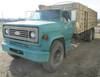 1973 Chevrolet C65 dump truck 79,713 miles on odometer Chevrolet 356 CID V8 gas engine Five speed ma...