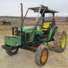 2002 John Deere 5220 tractor 3,028 hours on meter John Deere four cylinder diesel engine Manual tran...