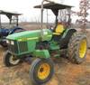 1999 John Deere 5410 tractor 3,791 hours on meter John Deere diesel engine Manual transmission 9F 3R...