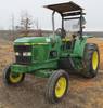 2001 John Deere 6410 tractor 3,997 hours on meter John Deere four cylinder turbo diesel engine Model...