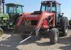 1984 Case IH 2594 tractor with loader Case 8 3L six cylinder turbo diesel engine 217 HP Powershift t...