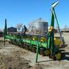 John Deere 7300 Max Emerge 2 planter Eight row 30 spacing Double disk openers Bean, corn, sorghum, l...