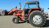 1981 Massey Ferguson 2705 tractor 4,678 hours on meter Perkins six cylinder diesel engine 120 HP Pow...