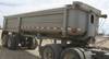 1994 Clement HL2623 end dump trailer 26 L x 8 W Cable pulley tarp system Two post landing gear Singl...