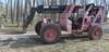 1997 BPI Square Shooter SS842 Turbo telehandler 2,145 hours on meter John Deere four cylinder turbo ...