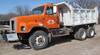 1998 International 2654 dump truck 105,312 miles on odometer International DT466 7 6L L6 turbo diese...