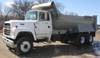 1991 Ford L8000 dump truck 476,565 miles on odometer Ford six cylinder diesel engine 240 HP Road Ran...