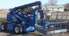 1999 UpRight AB46 boom lift 48V 500 lb platform capacity 46 max platform height 24 5 max platform re...