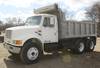 1990 International 4900 dump truck 614,953 miles on odometer International DT466 diesel engine 210 H...