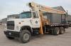 1989 Ford L8000 crane truck 148,253 miles on odometer 2,267 hours on meter Ford 7 8L six cylinder di...
