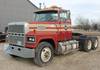 1987 Ford LTL9000 semi truck 737,474 miles on odometer Cummins NTC400 14 0L L6 diesel engine Nine sp...