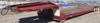 1990 Etnyre 35 50 ton detachable equipment trailer 24 flat floor 141 rear platform 102 W Fold out ex...