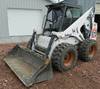 1999 Bobcat 873 F series skid steer 1,560 hours on meter Duetz four cylinder turbo diesel engine 73 ...