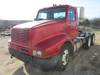 1995 International 8200 semi truck 810,236 miles on odometer Detroit 60 11 1L L6 diesel engine Nine ...