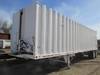1993 Clement 38 ejection trailer Model ECT75 Five stage hydraulic cylinder Manual end gate Rear mudf...