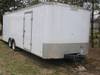 2006 Haulmark Transport enclosed trailer 8 x 24 36 side door 81 interior height Electric brakes Spri...
