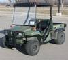 2003 John Deere Trail Gator 4X2 UTV 1,593 hours on meter Kawasaki 10 HP gas engine Model FE290D DS08...