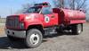 1992 GMC TopKick water tender truck 129,757 miles on odometer Caterpillar 3116 6 6L L6 diesel engine...