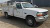 1995 Ford F350 XL utility truck 86,709 miles on odometer 5 8L V8 OHV 16V gas engine Automatic transm...
