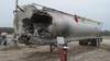 2002 Ledwell Dragchain trailer Model LW40CL0P 40 L 27 stinger Boot box 8 compartments Roll top tarp ...