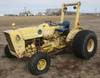 Ford 4110 industrial tractor 3,707 hours on meter Three cylinder gas engine 63 HP Five speed transmi...