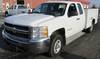 2009 Chevrolet Silverado 2500HD Extended Cab pickup truck 245,035 miles on odometer 6 0L V8 OHV 16V ...