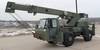 1984 Koehring wheel mounted crane 787 hours on meter Model LTR 100 Cummins 4 cylinder diesel 100 HP ...