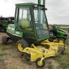 John Deere F1145 commercial lawn mower 2,824 hours on meter 72 cut John Deere three cylinder diesel ...
