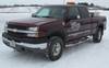 2003 Chevrolet Silverado 2500HD Ext Cab pickup truck 240,726 miles on odometer 6 6L V8 OHV 32V turbo...