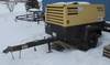 2007 Atlas Copco XAS97 air compressor 418 hours on meter John Deere engine Serial PE4D24T112855 185 ...