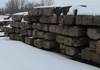 Approximately 47 20 L x 4 W crane/excavator mats Assorted widths 20 L Pinned in 4 W sections Conditi...