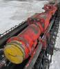 2001 Delmag D12 42 pile driver and flatbed trailer Single acting Four position ground adjustable fue...