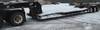 1996 Etnyre triple axle lowboy trailer Model PRTN50T03 T1 24 well 102 W Wood deck Outriggers Honda g...