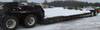2001 X L 80HDG tandem axle lowboy trailer 26 well 102 W Wood deck Outriggers Honda gas engine Electr...
