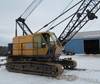 1981 American 5299A crawler crane 17,811 hours on meter Detroit 671 diesel engine Heat 60 ton capaci...