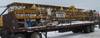 Gomaco C450 bridge deck finisher and trailer Power transition adjuster Bogie variable travel Carriag...