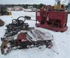 1988 MKT V 5B sheet pile driver 4,100 hours on meter John Deere diesel engine Hydraulic hammer and e...